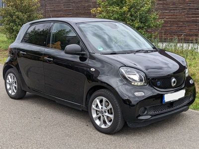 Smart ForFour Electric Drive