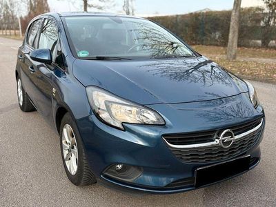 Gebraucht Opel Corsa Active 90 PS (66 kW) 2017 Blau Kleinwagen