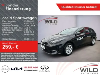 Gebraucht Kia Ceed Sportswagon Vision 140 PS (102 kW) 2024 Schwarz Kombi