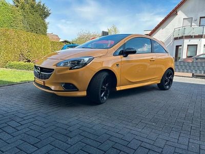 Brugt Opel Corsa Color Edition 101 HK (74 kW) 2016 Orange Hatchback