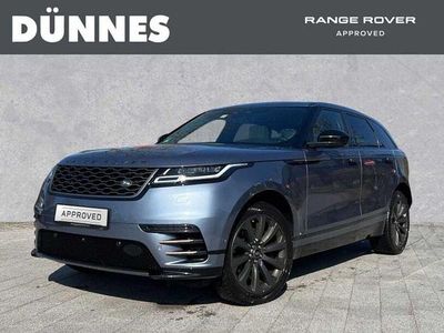 Gebraucht Land Rover Range Rover Velar SE Dynamic 304 PS (223 kW) 2021 Blau (byronblue metallic) SUV