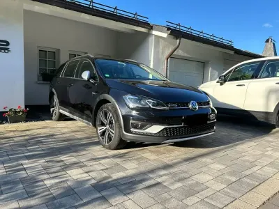 Brugt VW Golf Alltrack 184 HK (135 kW) 2019 Sort Stationcar
