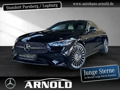 Gebraucht Mercedes E300 AMG 204 PS (150 kW) 2025 Obsidianschwarz (metallic) Coupé