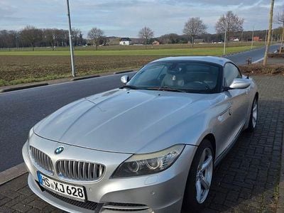 Gebraucht BMW Z4 Sport Line 204 PS (150 kW) 2010 Silber Cabrio