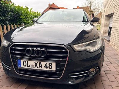 Gebraucht Audi A6 177 PS (130 kW) 2013 Schwarz Kombi
