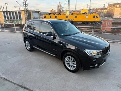 Gebraucht BMW X3 xLine 190 PS (139 kW) 2014 Schwarz SUV