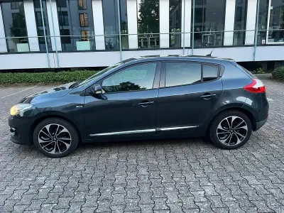 Używany Renault Mégane Bose Edition 131 KM (96 kW) 2007 Szary Sedan/Limuzyna