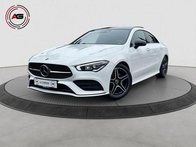 Gebraucht Mercedes CLA250 AMG line 224 PS (164 kW) 2022 Weiß Limousine