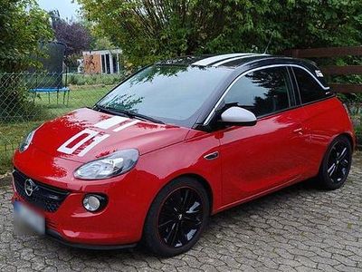 Gebraucht Opel Adam Slam 116 PS (85 kW) 2014 Rot Kleinwagen