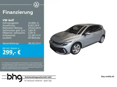 Gebraucht VW Golf VIII GTE 272 PS (200 kW) 2025 Silber Limousine