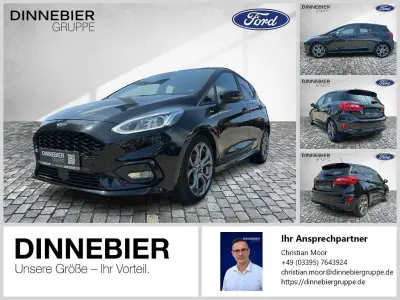 Gebraucht Ford Fiesta ST-Line X 125 PS (91 kW) 2020 Schwarz (metallic) Kleinwagen