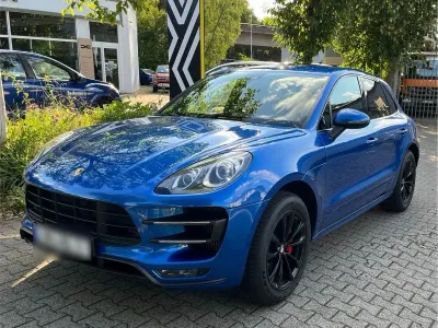 Gebraucht Porsche Macan Turbo 400 PS (294 kW) 2015 Blau SUV