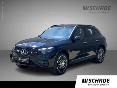 Gebraucht Mercedes GLC300 AMG line 197 PS (144 kW) 2025 Schwarz SUV