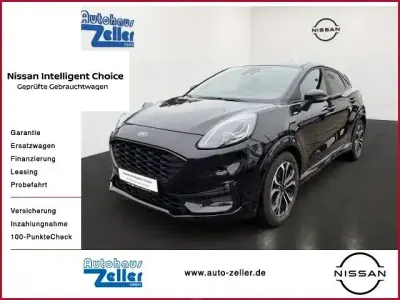 Usata Ford Puma ST 125 CV (91 kW) 2021 Nero Berlina