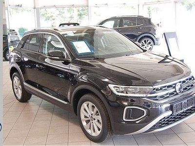 Gebraucht VW T-Roc Life 150 PS (110 kW) 2025 Schwarz SUV