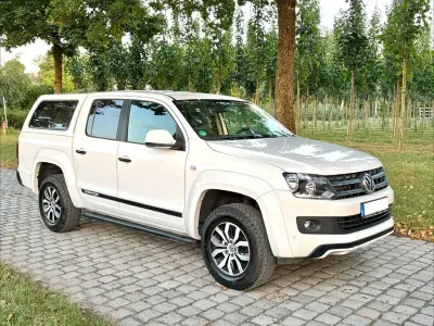 Gebraucht VW Amarok Canyon 179 PS (131 kW) 2014 Weiß Pickup