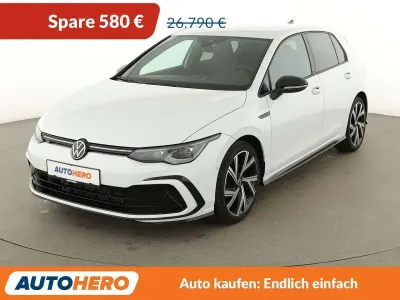 Gebraucht VW Golf VIII R-line 190 PS (139 kW) 2022 Weiß Limousine