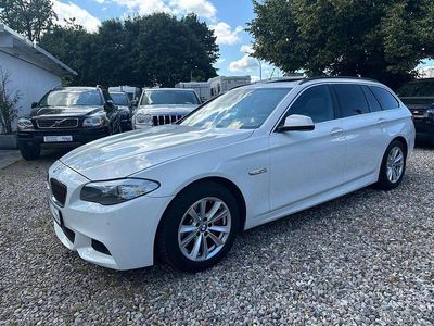Gebraucht BMW 525 M Sport 204 PS (150 kW) 2013 Weiß Kombi