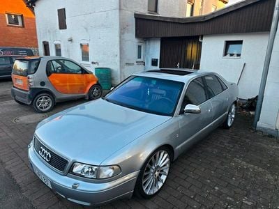 Second-hand Audi A8 Sport 1999 Argintiu Berlinǎ