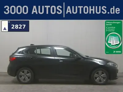 Gebraucht BMW 118 Advantage 136 PS (100 kW) 2022 Schwarz Kleinwagen