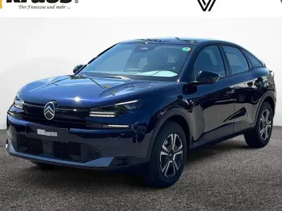 Nowe Citroën e-C4 100 kW (136 KM) 2025 Niebieski Sedan/Limuzyna