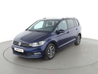 Blau Gebraucht 2017 VW Touran Sound Van / Kleinbus | 15.130 € (Fairer Preis)