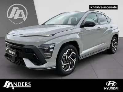 Neu Hyundai Kona N Line 137 PS (100 kW) 2026 Cyber grey / met SUV