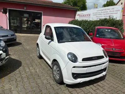Gebraucht Microcar Dué 2018 Weiss Kleinwagen