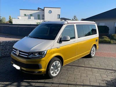 Second-hand VW California California 199 CP (146 kW) 2019 Galben Van