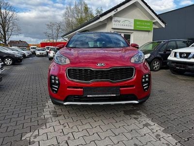 Usata Kia Sportage GT-Line 185 CV (136 kW) 2017 Rosso SUV
