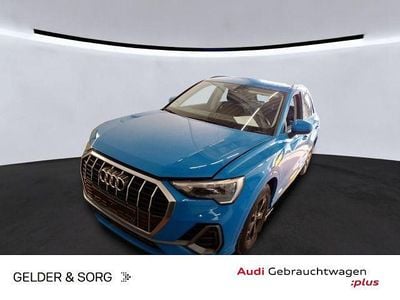 Turboblau Gebraucht 2023 Audi Q3 S-Line SUV | 33.990 € (Fairer Preis)