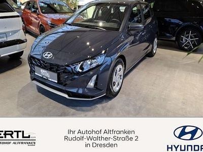 Gebraucht Hyundai i20 Select 100 PS (73 kW) 2025 Grau Limousine