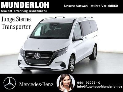 Gebraucht Mercedes V220 Style 163 PS (119 kW) 2025 Bergkristallweiß metallic Van / Kleinbus