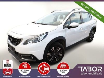 Weiß Gebraucht 2017 Peugeot 2008 Allure SUV | 10.688 € (Fairer Preis)