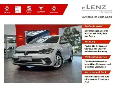 Gebraucht VW Polo Style 110 PS (80 kW) 2022 Silber Limousine