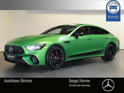 gebraucht Mercedes AMG GT 63 4M+ green hell magno AMG Sonderedition