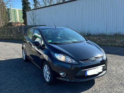 Gebraucht Ford Fiesta 82 PS (60 kW) 2012 Schwarz Kleinwagen