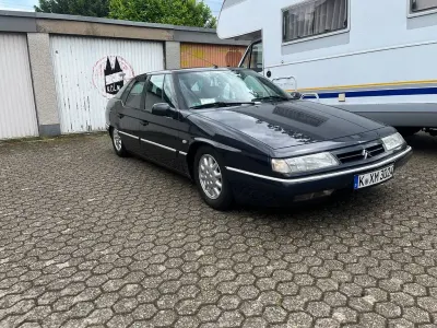 Gebraucht Citroën XM Exclusive 190 PS (139 kW) 1999 Grau Limousine