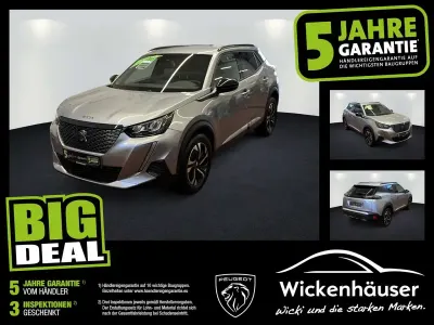 Gebraucht Peugeot 2008 Allure 131 PS (96 kW) 2023 Grau artense SUV