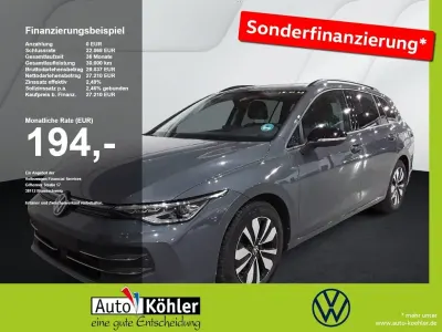 Gebraucht VW Golf VIII Goal 150 PS (110 kW) 2025 Delfingrau metallic Kombi