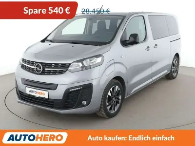 Gebraucht Opel Zafira Life drive 100 kW (136 PS) 2022 Quartz/artense grey Van / Kleinbus