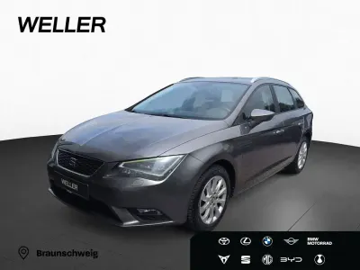 Gebraucht Seat Leon ST Style 150 PS (110 kW) 2014 Grau (grau) Kombi