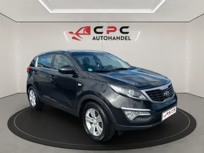 Gebraucht Kia Sportage Attract 116 PS (85 kW) 2013 Schwarz SUV