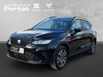 Gebraucht Seat Arona Style 116 PS (85 kW) 2022 Schwarz SUV