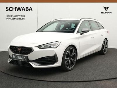 Second-hand Cupra Leon VZ 245 CP (180 kW) 2024 Alb Break