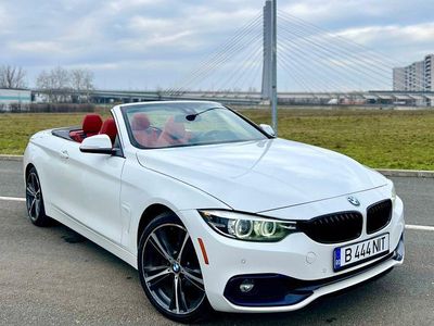 Gebraucht BMW 430 Cabriolet Sport Line 252 PS (185 kW) 2018 Weiß Cabrio