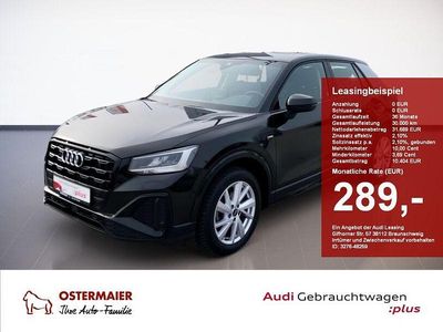 Gebraucht Audi Q2 S-Line 150 PS (110 kW) 2025 Mythosschwarz SUV