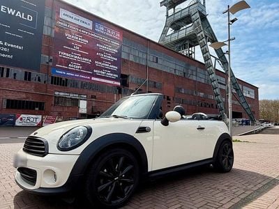 Gebraucht Mini Cooper Cabriolet 98 PS (72 kW) 2011 Beige Cabrio