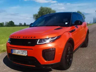 Used Land Rover Range Rover evoque HSE Dynamic 179 HP (131 kW) 2016 Orange SUV