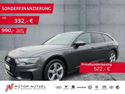 Second-hand Audi A6 Sport 245 CP (180 kW) 2021 Gri Break